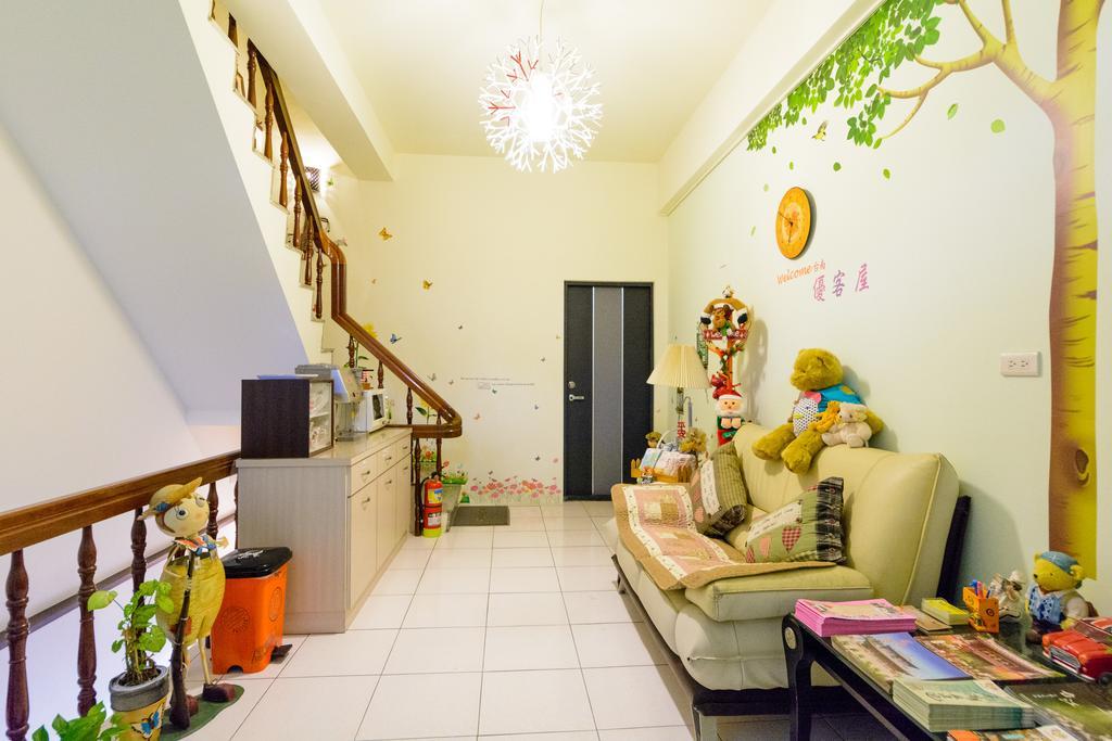 Отель Play House Тайнань Экстерьер фото